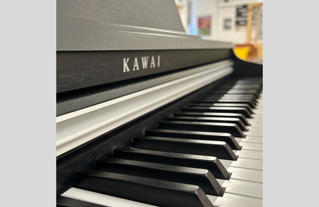 Kawai KDP110 Satin Black Digital Piano, Used - Complete Package (SN:G487732) - Image 6